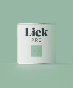 LickPro Eggshell Green 15 Emulsion Paint 2.5Ltr