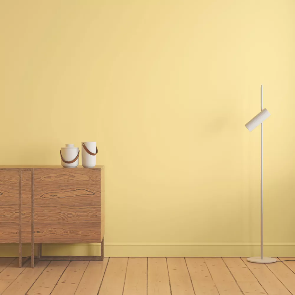 LickPro Eggshell Yellow 08 Emulsion Paint 2.5Ltr - Image 5