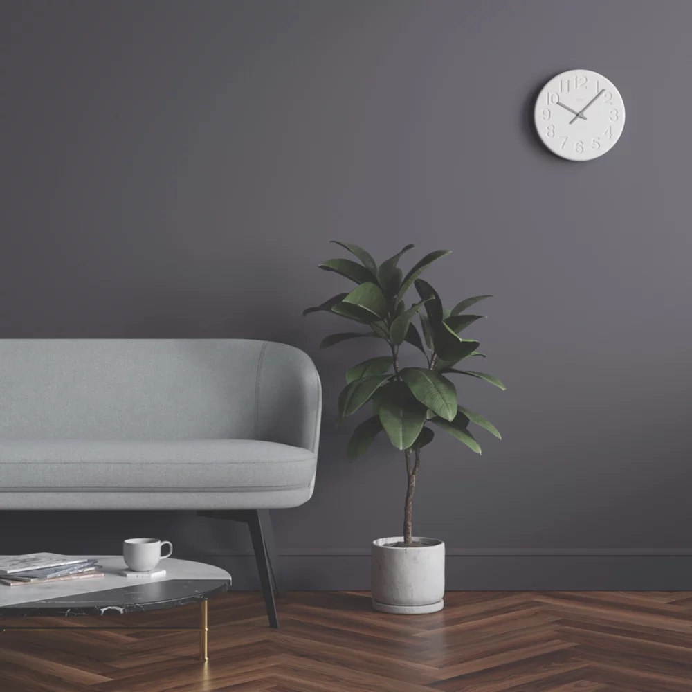 LickPro Matt Purple 10 Emulsion Paint 2.5Ltr - Image 6