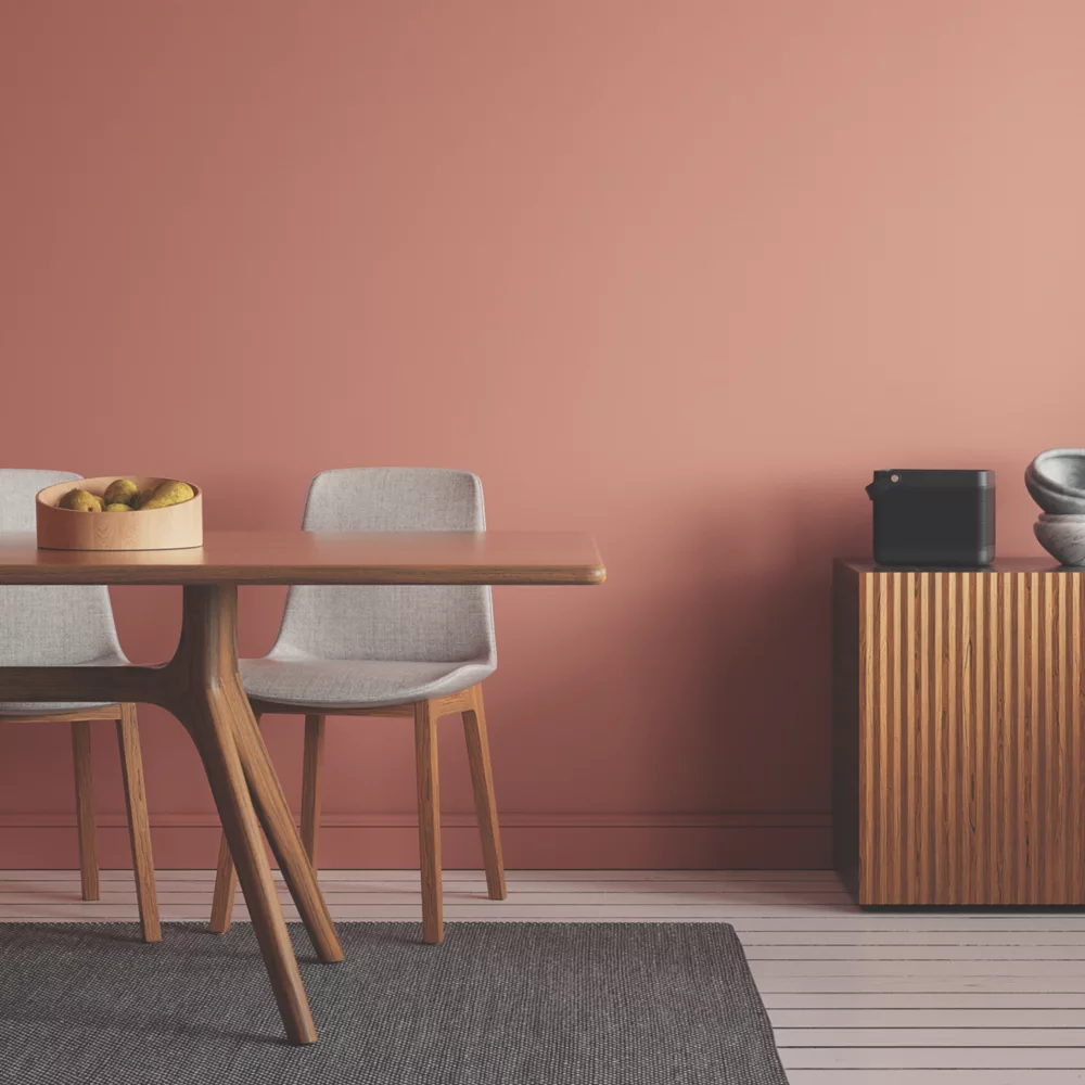 LickPro Eggshell Red 03 Emulsion Paint 2.5Ltr - Image 4