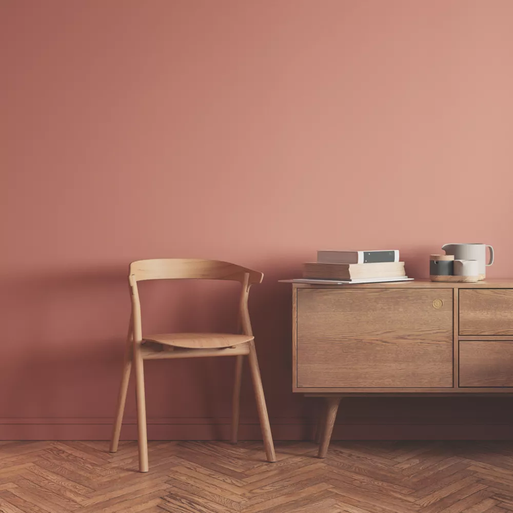 LickPro Eggshell Red 03 Emulsion Paint 2.5Ltr - Image 5