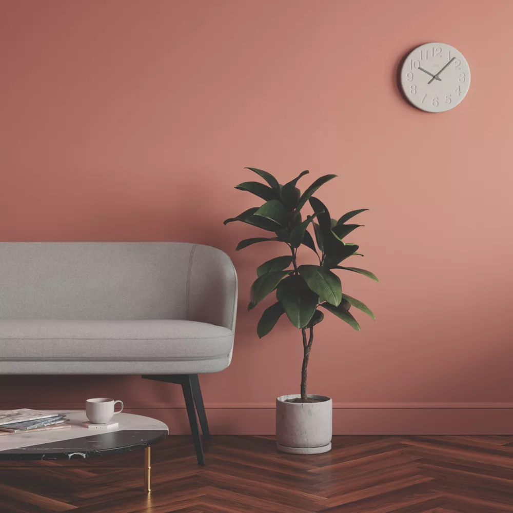 LickPro Eggshell Red 03 Emulsion Paint 2.5Ltr - Image 6