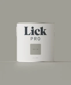 LickPro Matt Grey 06 Emulsion Paint 2.5Ltr