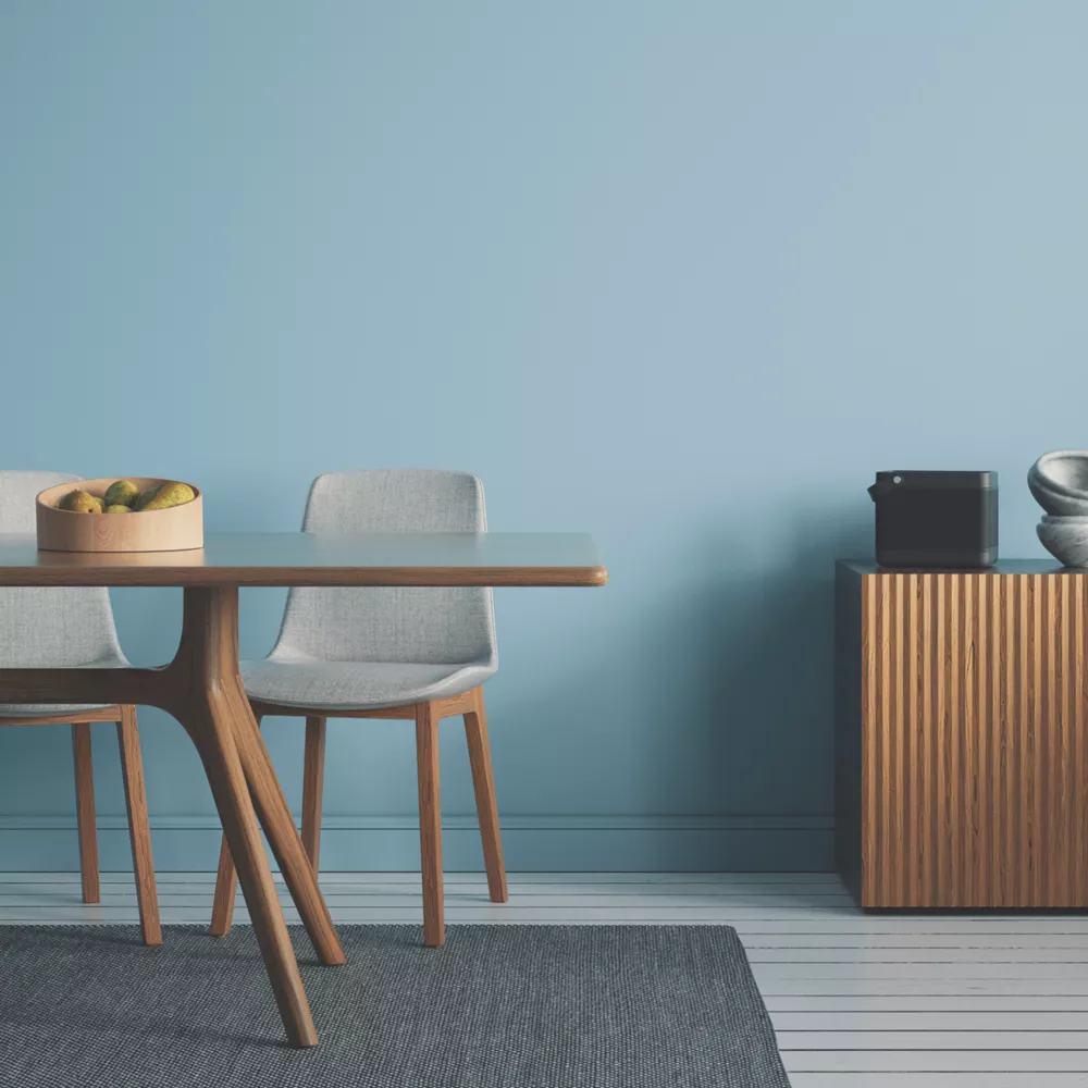 LickPro Matt Blue 04 Emulsion Paint 2.5Ltr - Image 4