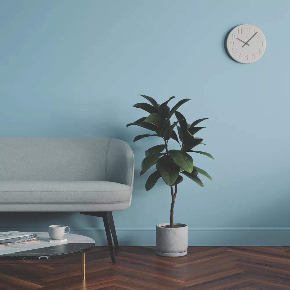 LickPro Matt Blue 04 Emulsion Paint 2.5Ltr - Image 6