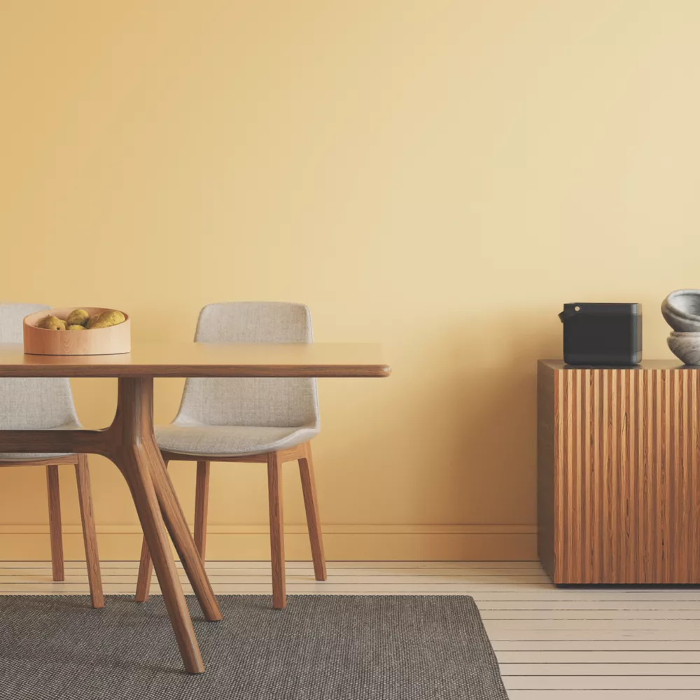 LickPro Eggshell Yellow 01 Emulsion Paint 5Ltr - Image 4