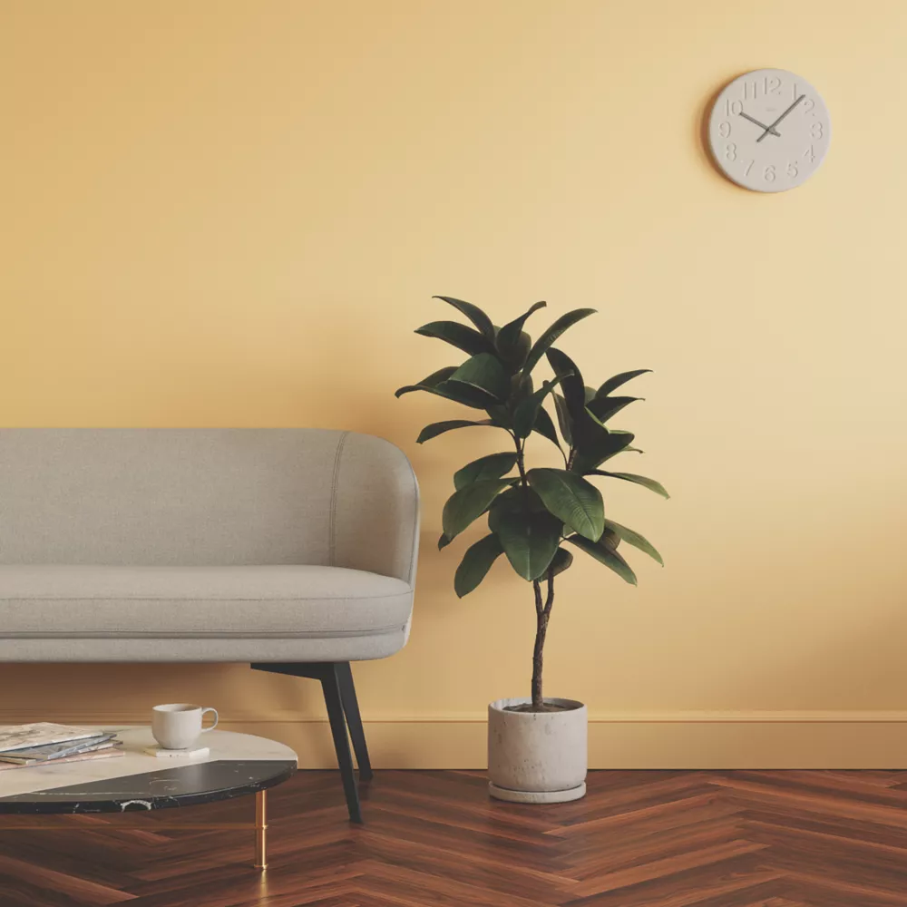 LickPro Eggshell Yellow 01 Emulsion Paint 5Ltr - Image 6