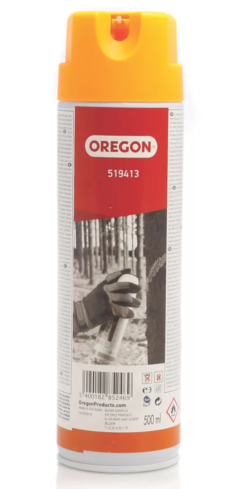 Oregon Forestry Marker Spray Fluorescent Orange 500ml