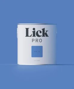 LickPro Eggshell Blue 19 Emulsion Paint 2.5Ltr