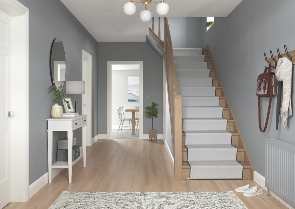 Dulux Easycare Matt Natural Slate Emulsion Paint 2.5Ltr - Image 3