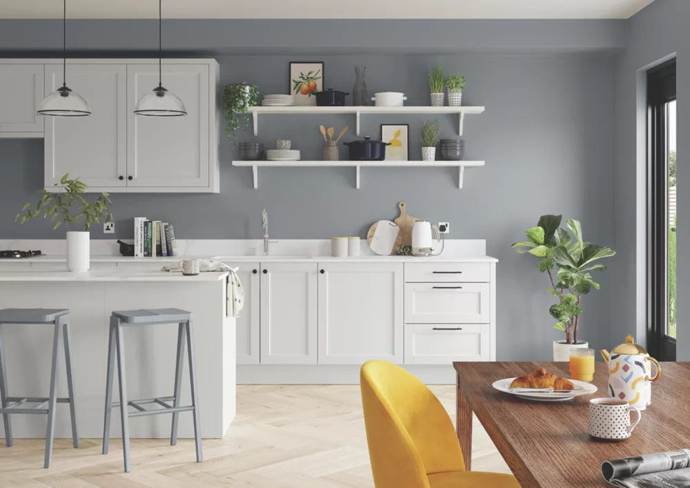 Dulux Easycare Matt Natural Slate Emulsion Paint 2.5Ltr - Image 4