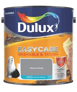 Dulux Easycare Matt Natural Slate Emulsion Paint 2.5Ltr