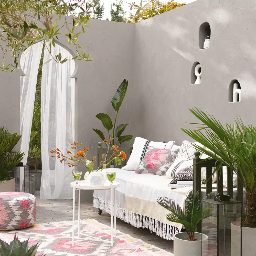 Sandtex Smooth Masonry Paint Plymouth Grey 10Ltr - Image 5