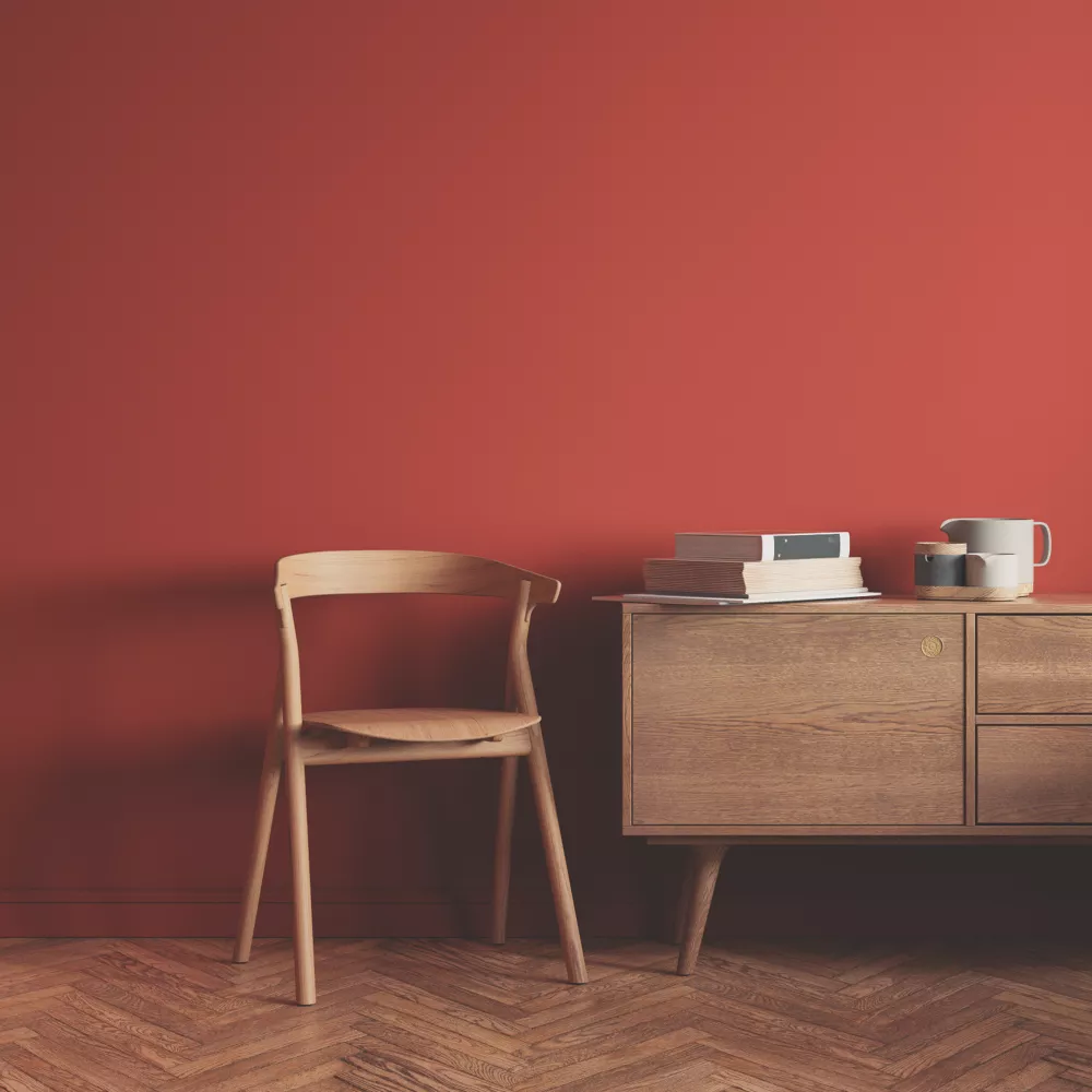 LickPro Matt Red 02 Emulsion Paint 5Ltr - Image 4