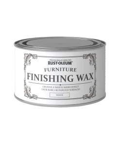 Rust-oleum Universal Furniture Finishing Wax Matt White 400ml