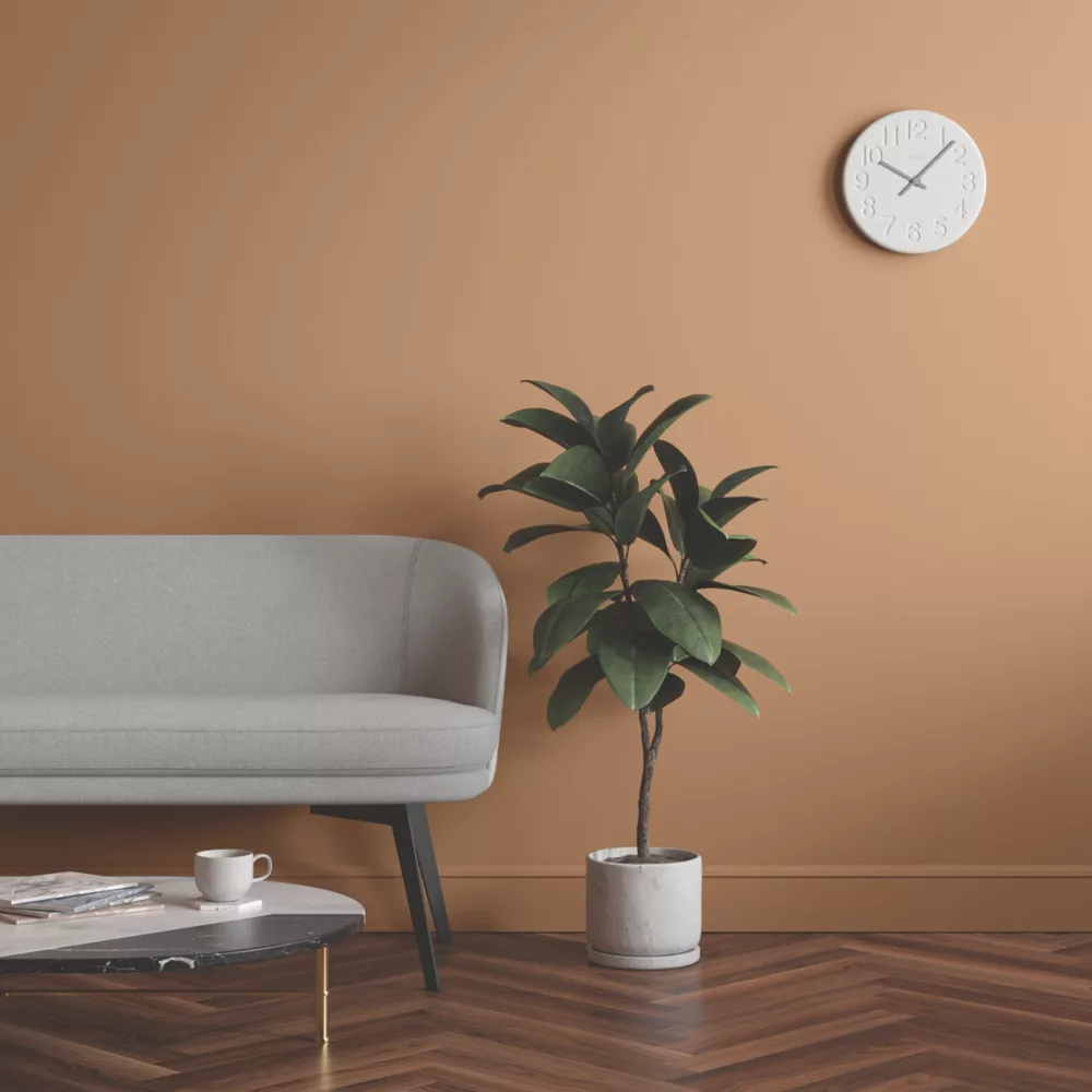 LickPro Matt Brown 02 Emulsion Paint 5Ltr - Image 6