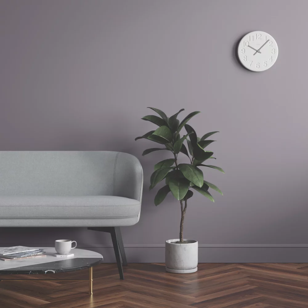 LickPro Eggshell Purple 09 Emulsion Paint 2.5Ltr - Image 6