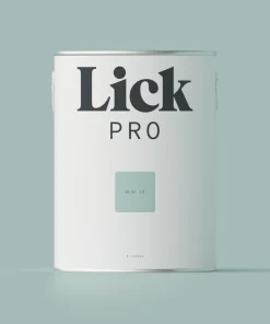 LickPro Matt Blue 13 Emulsion Paint 5Ltr
