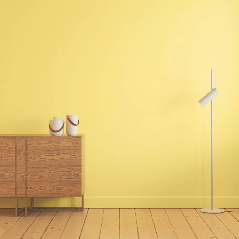 LickPro Matt Yellow 06 Emulsion Paint 2.5Ltr - Image 5