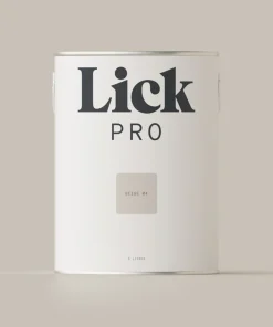 LickPro Matt Beige 04 Emulsion Paint 5Ltr