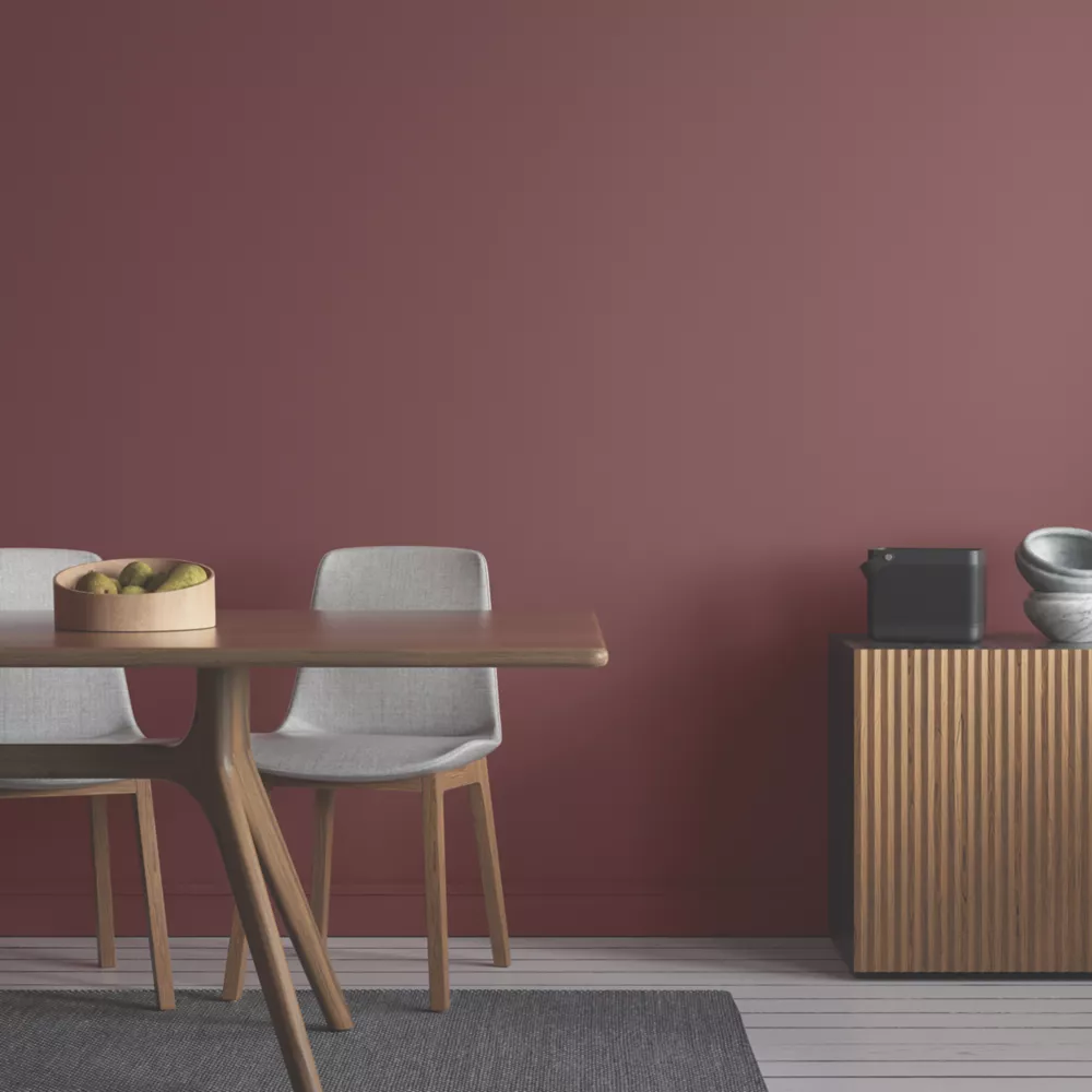 LickPro Eggshell Red 06 Emulsion Paint 5Ltr - Image 4