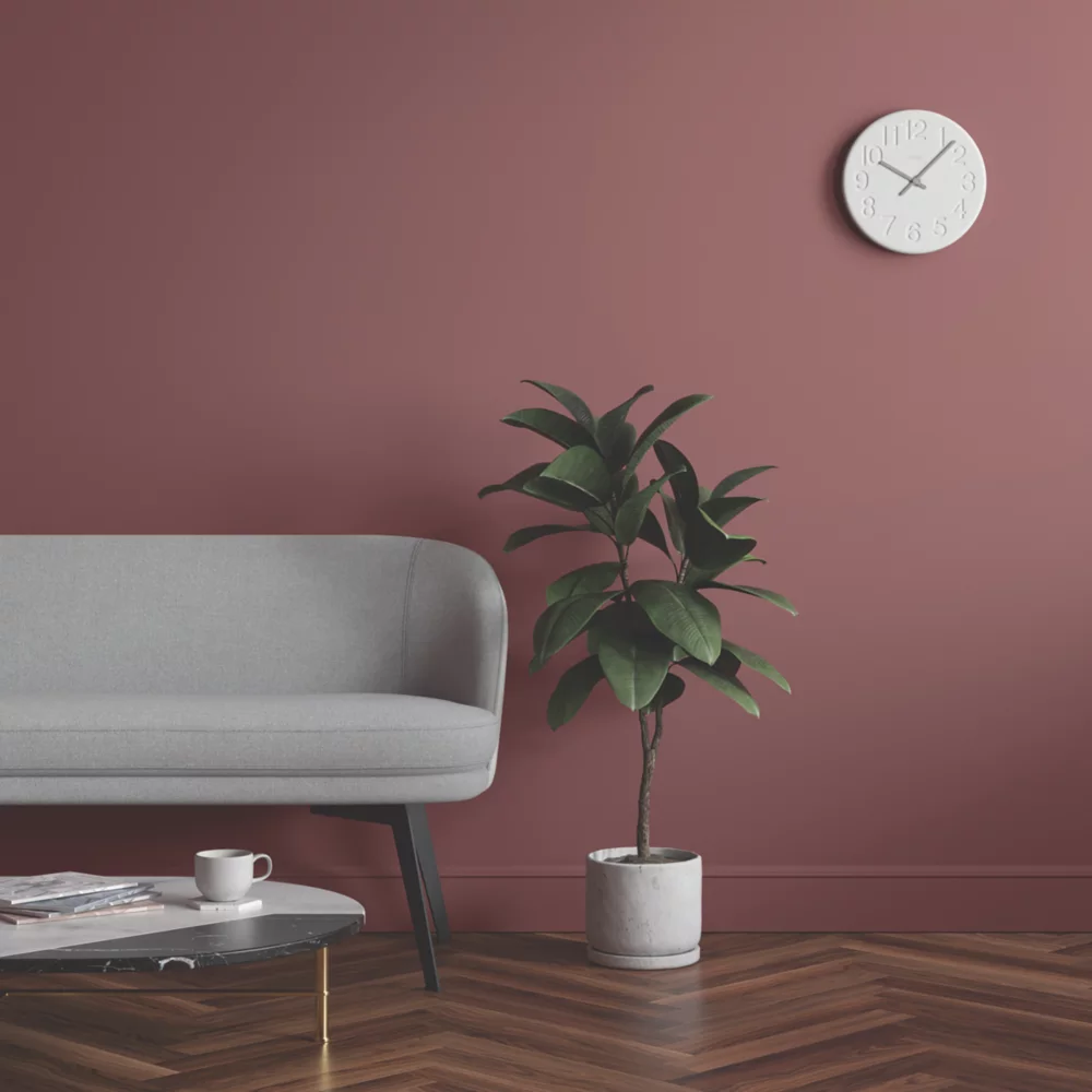 LickPro Eggshell Red 06 Emulsion Paint 5Ltr - Image 6