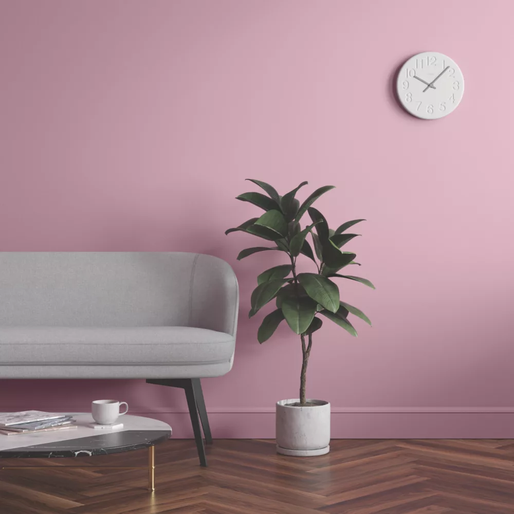 LickPro Matt Pink 10 Emulsion Paint 5Ltr - Image 6