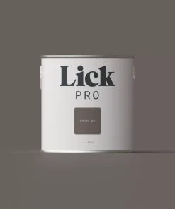 LickPro Eggshell Brown 03 Emulsion Paint 2.5Ltr