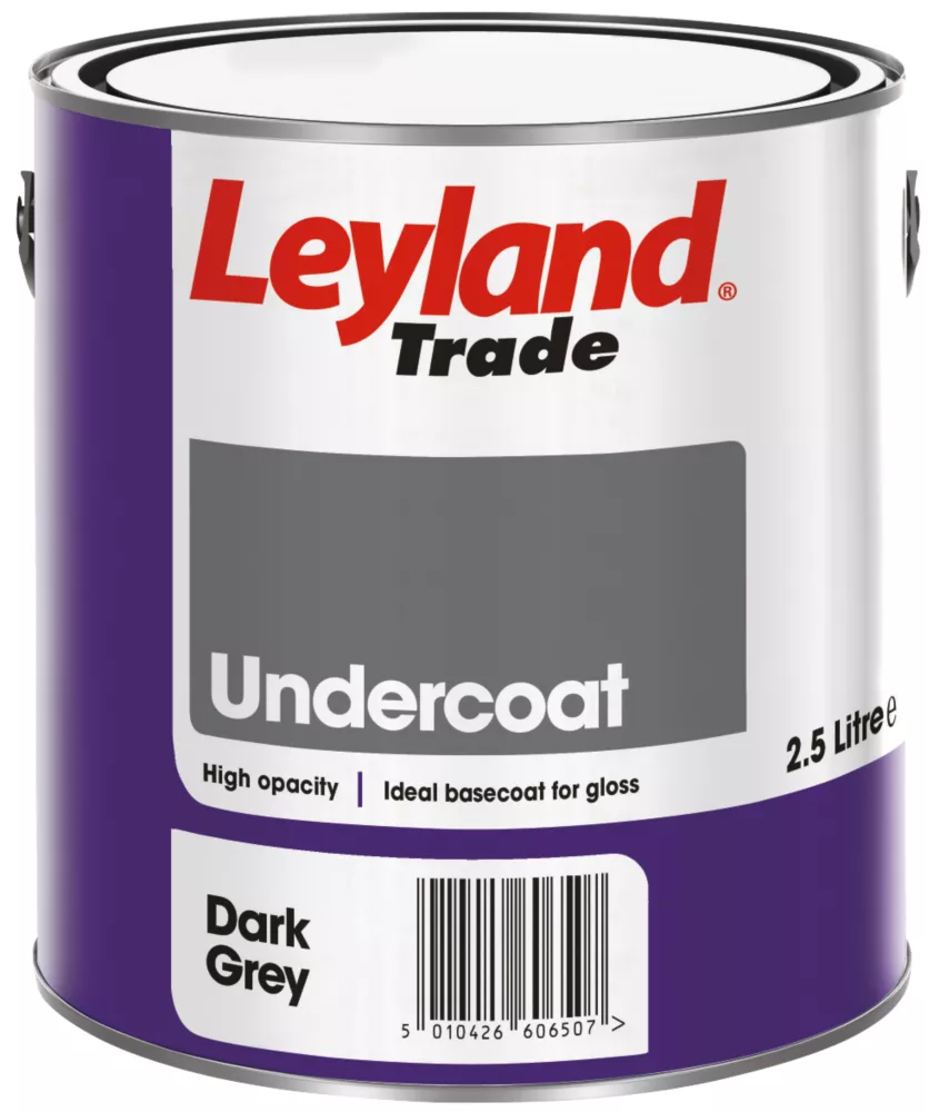 Leyland Trade Undercoat 2.5Ltr