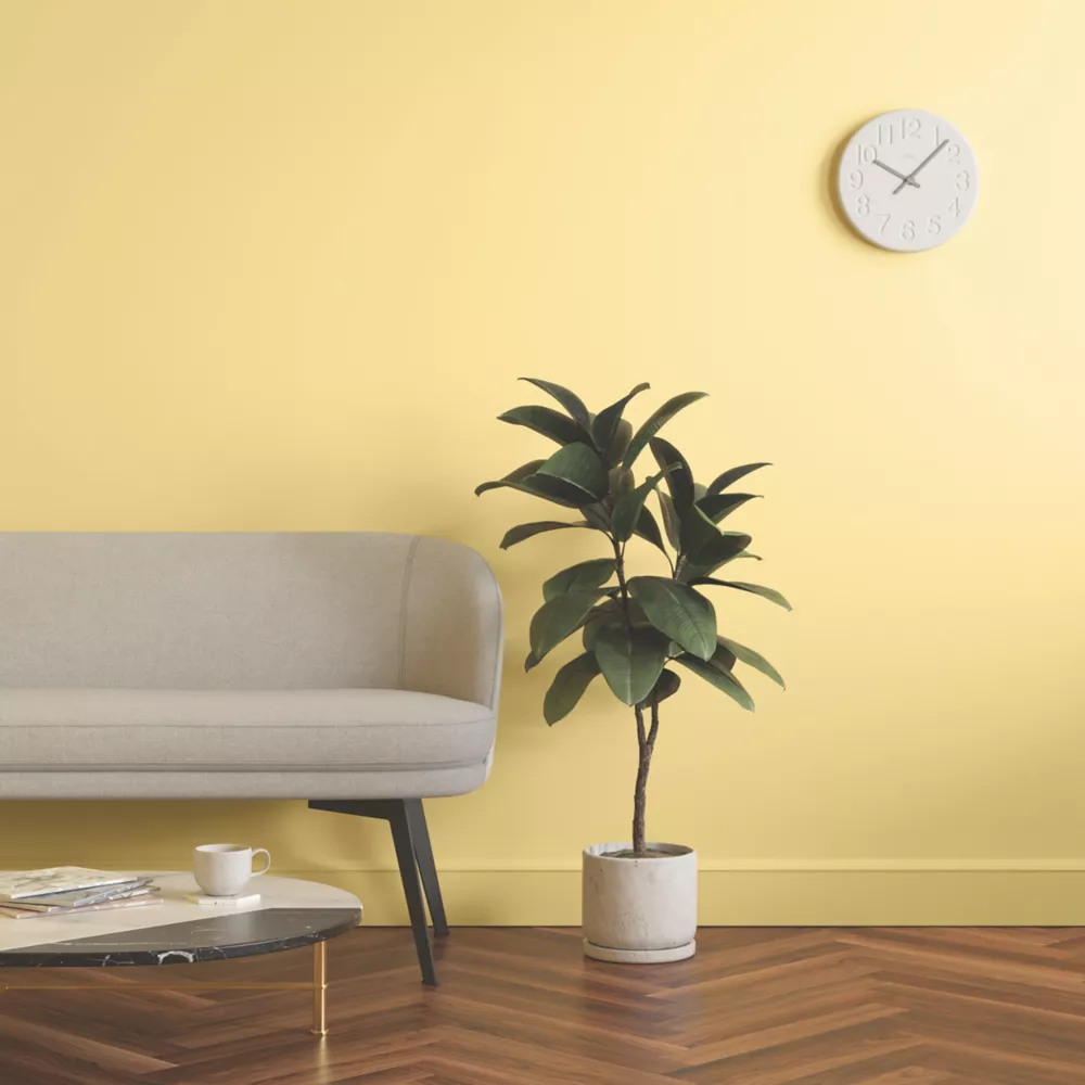 LickPro Matt Yellow 08 Emulsion Paint 5Ltr - Image 6