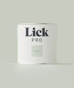 LickPro Eggshell Green 09 Emulsion Paint 2.5Ltr