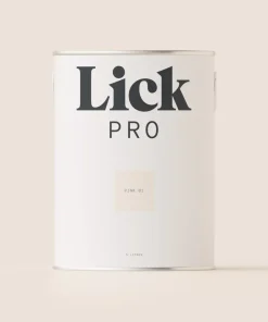 LickPro Matt Pink 01 Emulsion Paint 5Ltr