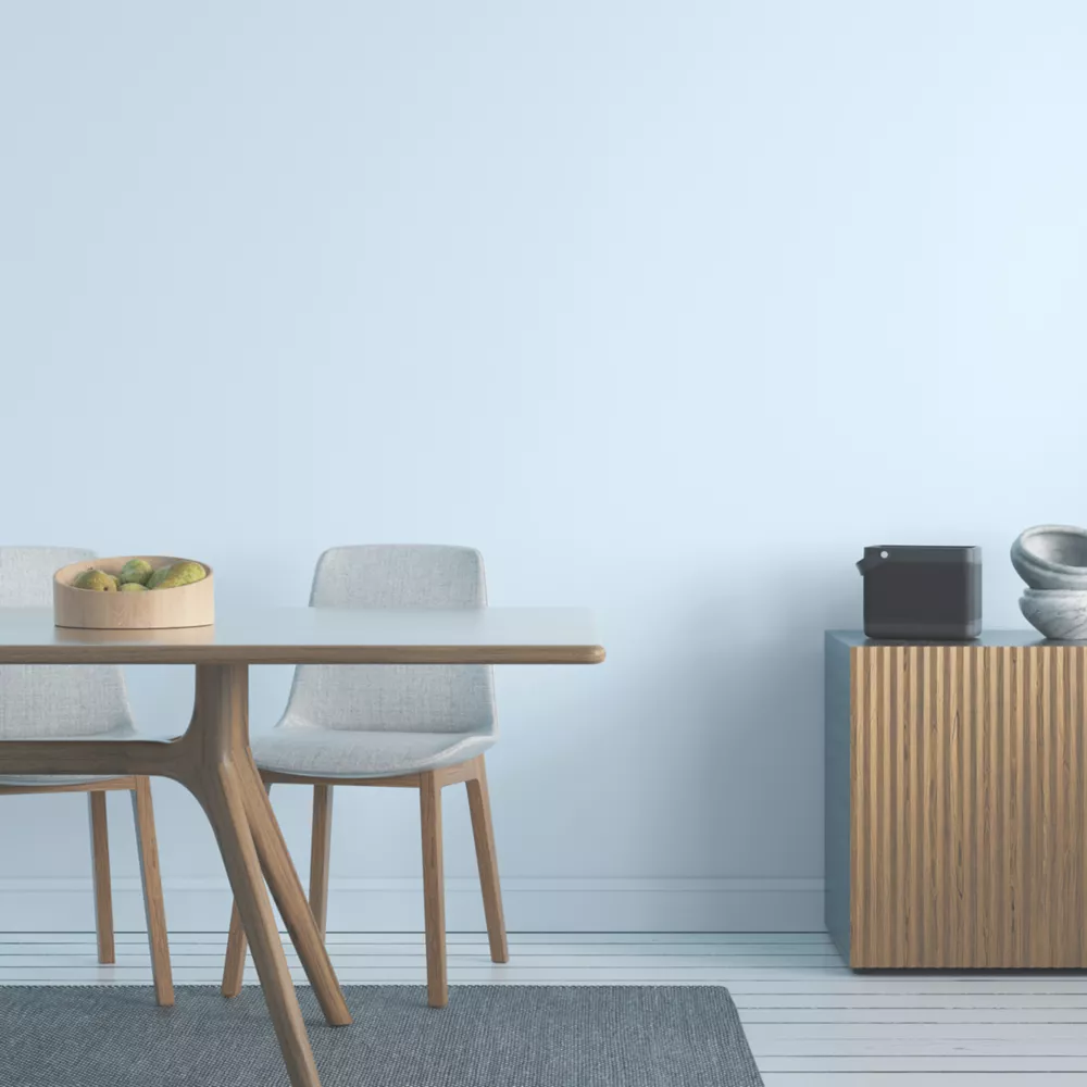 LickPro Eggshell Blue 14 Emulsion Paint 5Ltr - Image 4