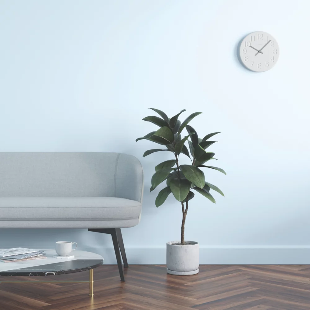 LickPro Eggshell Blue 14 Emulsion Paint 5Ltr - Image 6