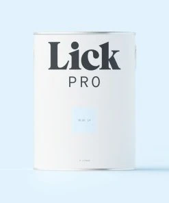 LickPro Eggshell Blue 14 Emulsion Paint 5Ltr