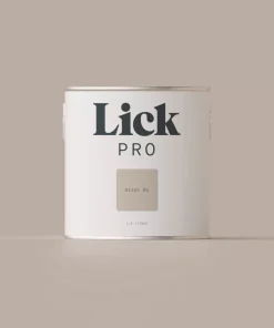 LickPro Eggshell Beige 05 Emulsion Paint 2.5Ltr