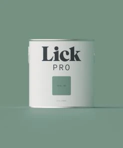 LickPro Eggshell Teal 05 Emulsion Paint 2.5Ltr