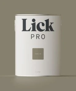 LickPro Matt Taupe 04 Emulsion Paint 5Ltr