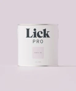 LickPro Matt Purple 06 Emulsion Paint 2.5Ltr