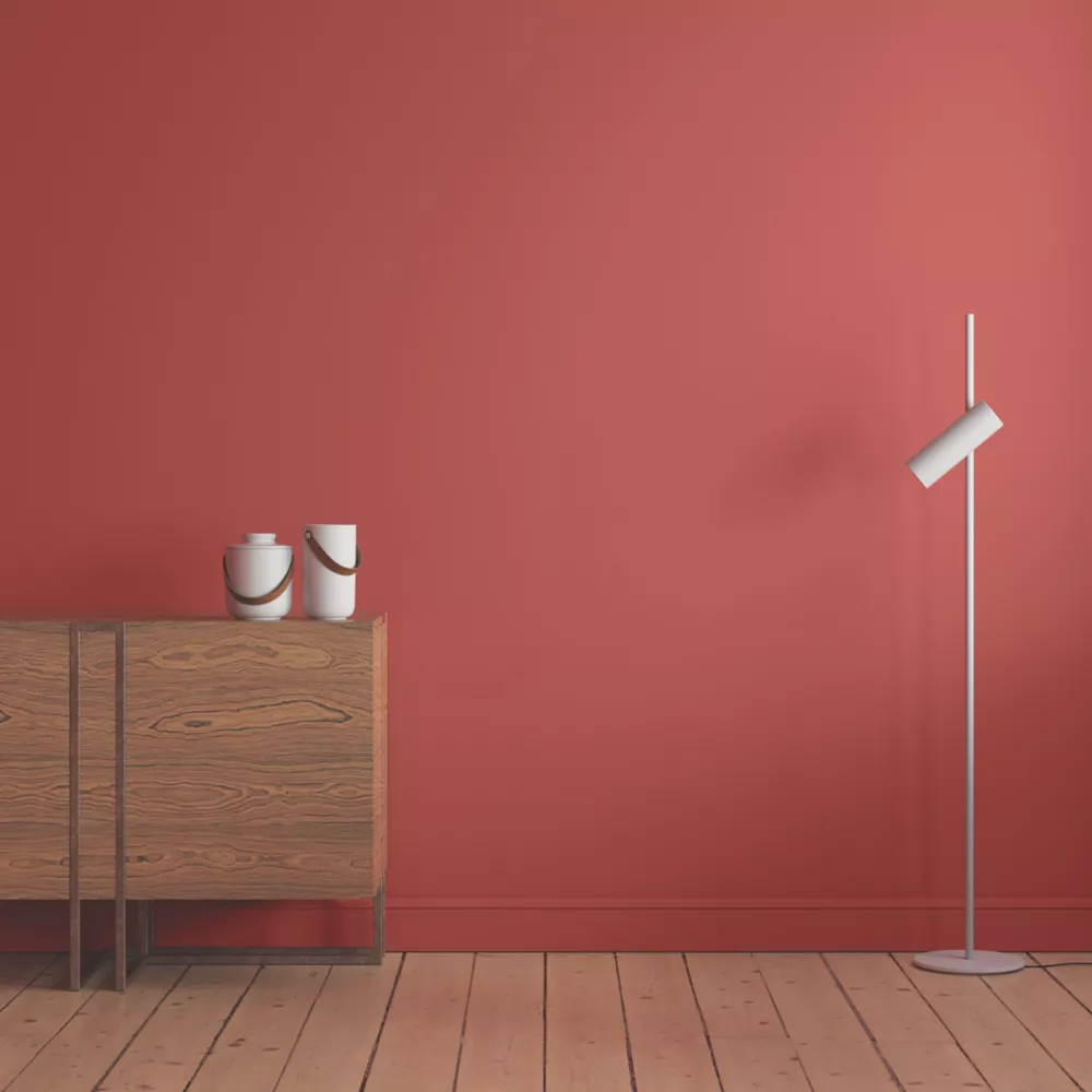 LickPro Matt Red 05 Emulsion Paint 2.5Ltr - Image 5