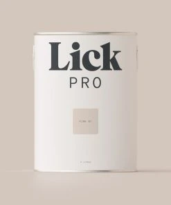 LickPro Matt Pink 07 Emulsion Paint 5Ltr