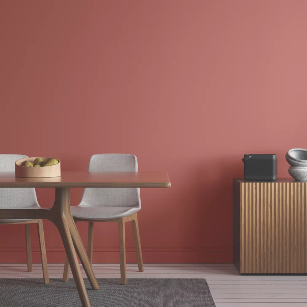 LickPro Eggshell Red 04 Emulsion Paint 5Ltr - Image 4