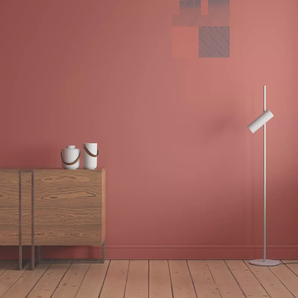 LickPro Eggshell Red 04 Emulsion Paint 5Ltr - Image 5