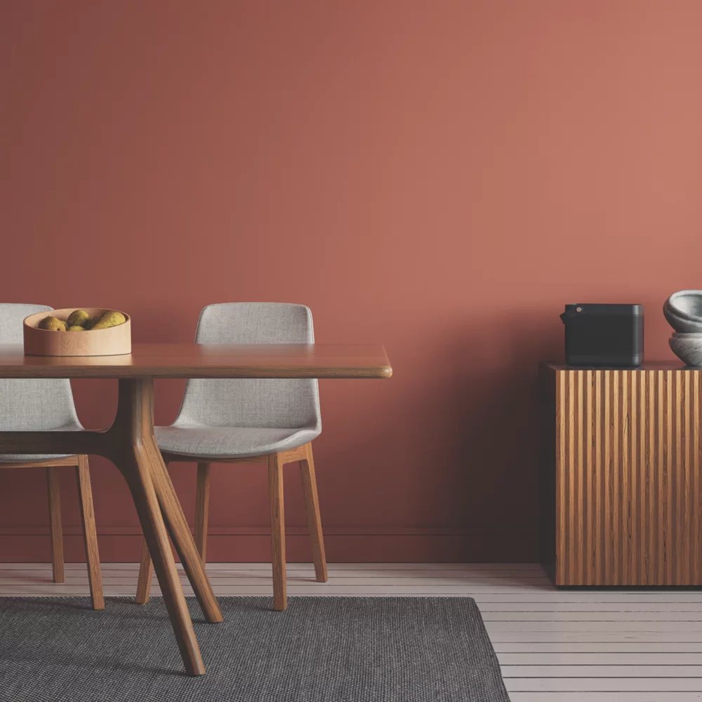 LickPro Matt Red 01 Emulsion Paint 2.5Ltr - Image 4