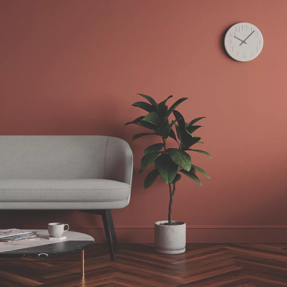 LickPro Matt Red 01 Emulsion Paint 2.5Ltr - Image 6