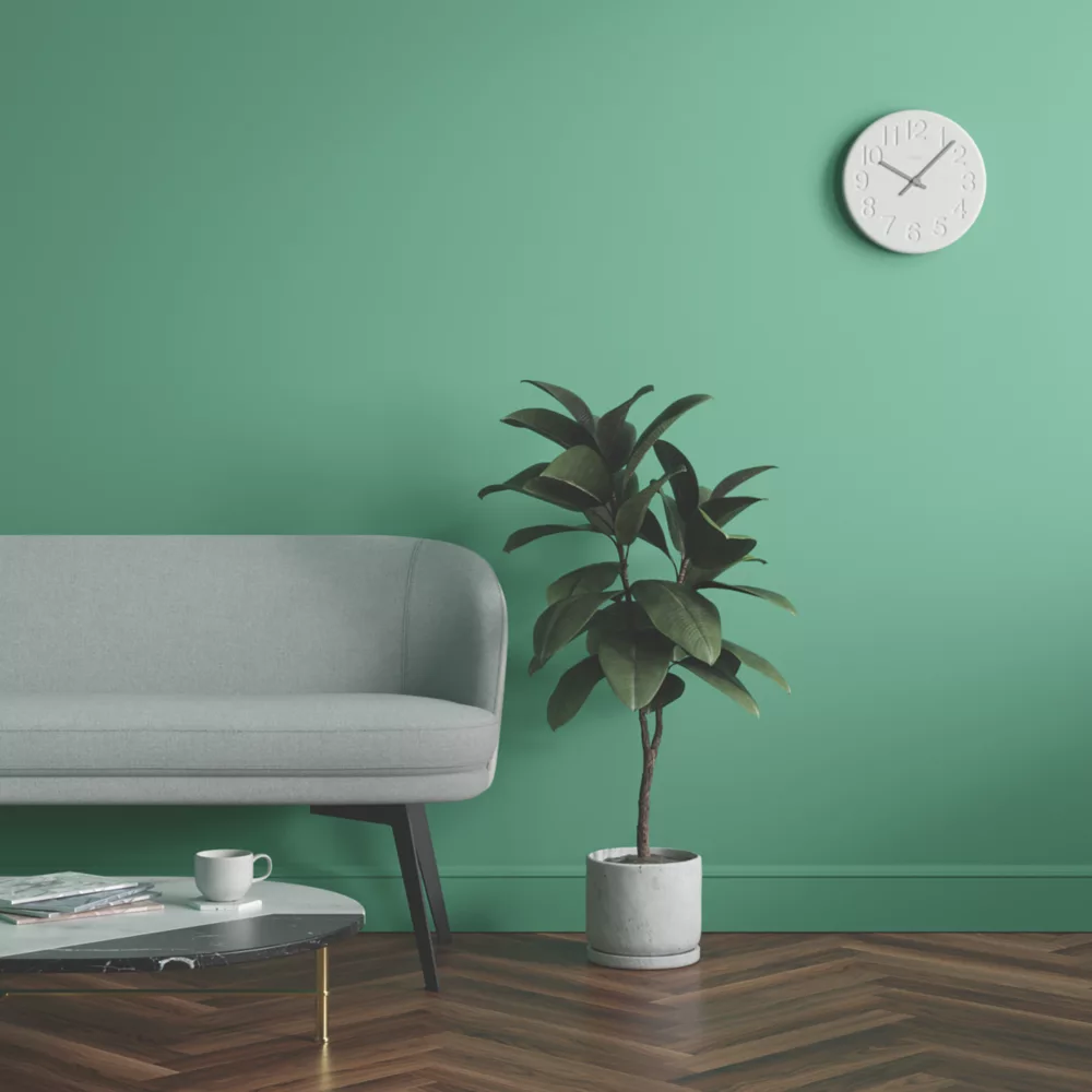 LickPro Eggshell Green 17 Emulsion Paint 2.5Ltr - Image 6