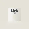 LickPro Matt White 04 Emulsion Paint 2.5Ltr