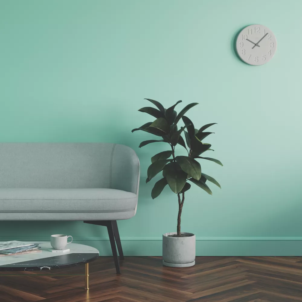 LickPro Eggshell Blue 09 Emulsion Paint 5Ltr - Image 6