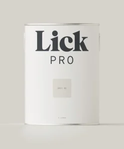 LickPro Matt Grey 02 Emulsion Paint 5Ltr