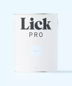 LickPro Eggshell Blue 12 Emulsion Paint 5Ltr